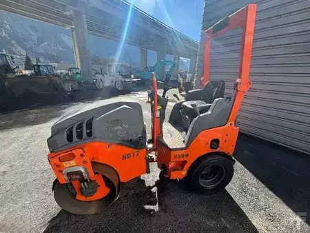 Sheepsfoot rollers 2008 Hamm HD12 VT (17)