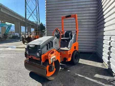 Sheepsfoot rollers 2008 Hamm HD12 VT (18)