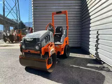 Sheepsfoot rollers 2008 Hamm HD12 VT (19)