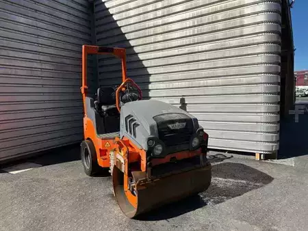 Sheepsfoot rollers 2008 Hamm HD12 VT (21)