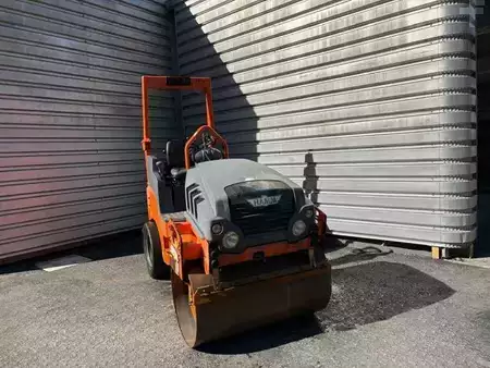 Sheepsfoot rollers 2008 Hamm HD12 VT (22)