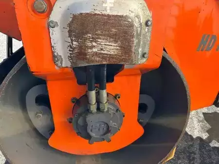 Sheepsfoot rollers 2008 Hamm HD12 VT (28)