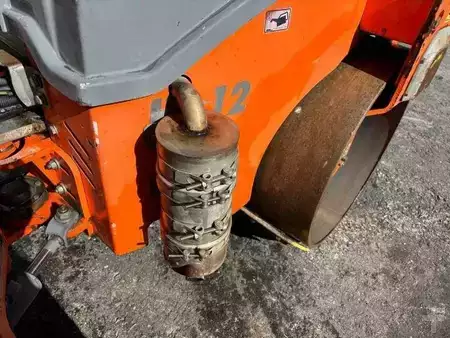 Sheepsfoot rollers 2008 Hamm HD12 VT (30)