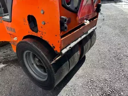 Sheepsfoot rollers 2008 Hamm HD12 VT (32)