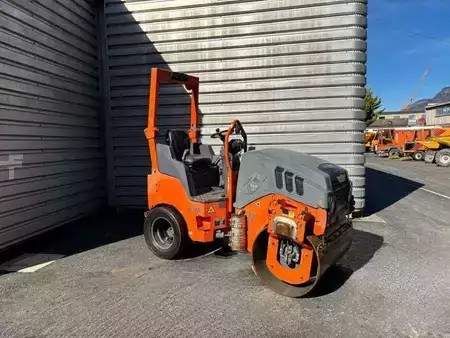 Sheepsfoot rollers 2008 Hamm HD12 VT (5)