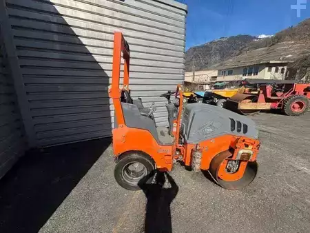 Sheepsfoot rollers 2008 Hamm HD12 VT (7)