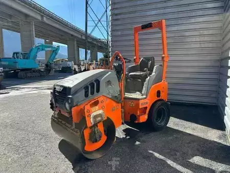 Sheepsfoot rollers 2008 Hamm HD12 VT (8)