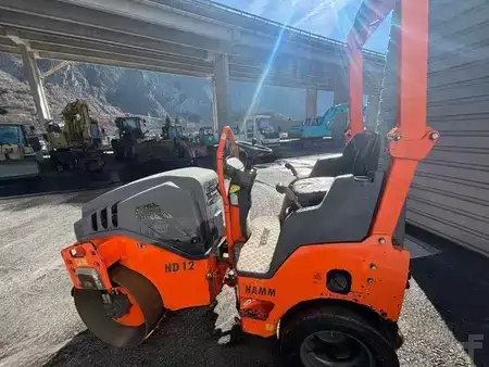 Sheepsfoot rollers 2008 Hamm HD12 VT (9)