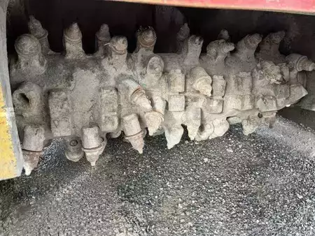 Kaldfresemaskin 1989 MARKS SF502 (15)