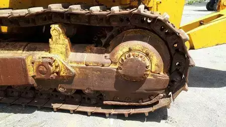 Planierraupe 1975 Caterpillar D8K + Porte Engins (10)