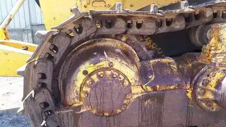 Planierraupe 1975 Caterpillar D8K + Porte Engins (11)