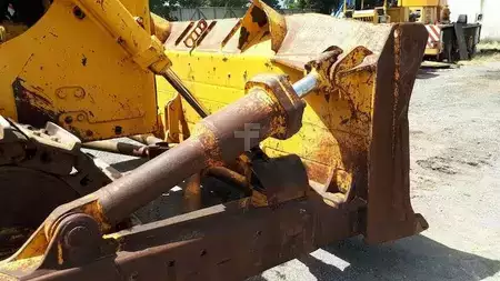 Planierraupe 1975 Caterpillar D8K + Porte Engins (14)