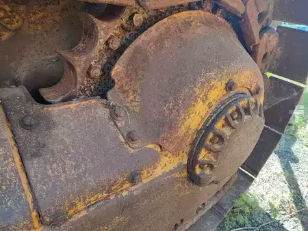 Planierraupe 1975 Caterpillar D8K + Porte Engins (22)