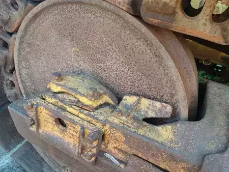 Planierraupe 1975 Caterpillar D8K + Porte Engins (23)