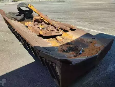 Planierraupe 1975 Caterpillar D8K + Porte Engins (25)