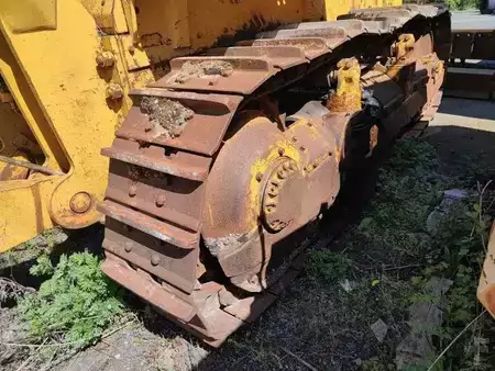 Planierraupe 1975 Caterpillar D8K + Porte Engins (27)