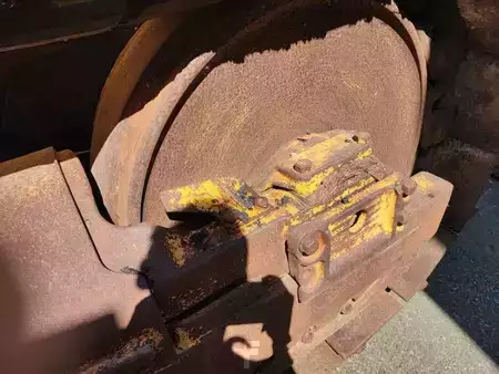 Planierraupe 1975 Caterpillar D8K + Porte Engins (29)