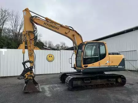 Pelles sur chenilles 2010 Hyundai ROBEX140LC-9 (1)