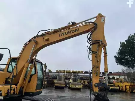 Pelles sur chenilles 2010 Hyundai ROBEX140LC-9 (16)