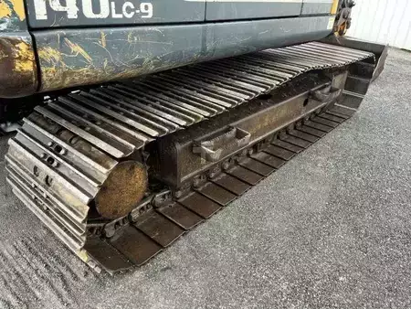 Pelles sur chenilles 2010 Hyundai ROBEX140LC-9 (19)