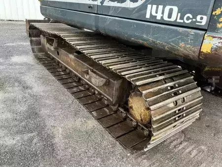 Pelles sur chenilles 2010 Hyundai ROBEX140LC-9 (23)