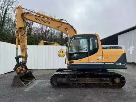 Pelles sur chenilles 2010 Hyundai ROBEX140LC-9 (3)