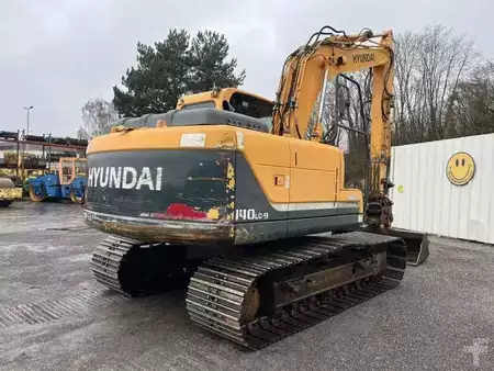 Pelles sur chenilles 2010 Hyundai ROBEX140LC-9 (4)