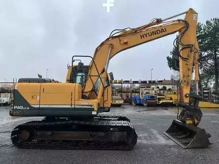 Pelles sur chenilles 2010 Hyundai ROBEX140LC-9 (5)