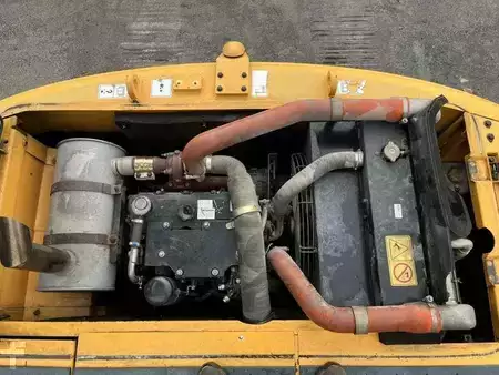 Pelles sur chenilles 2010 Hyundai ROBEX140LC-9 (50)