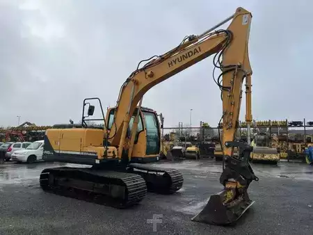 Pelles sur chenilles 2010 Hyundai ROBEX140LC-9 (6)