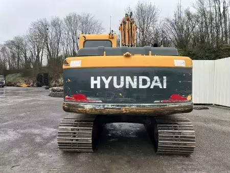 Pelles sur chenilles 2010 Hyundai ROBEX140LC-9 (8)