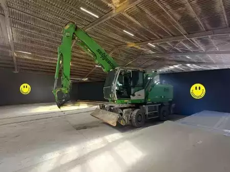 Excavadoras de manutención 2022 Sennebogen 818E (1)