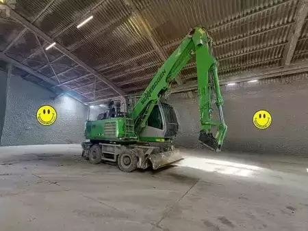 Excavadoras de manutención 2022 Sennebogen 818E (2)