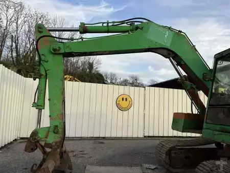 Escavatori cingolati 1985 Poclain 90 (10)