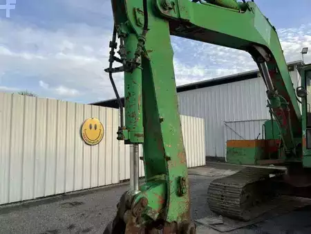 Escavatori cingolati 1985 Poclain 90 (13)