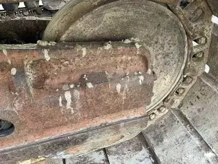 Escavatori cingolati 1985 Poclain 90 (18)