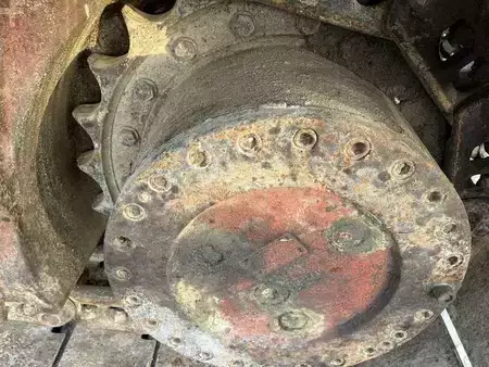 Escavatori cingolati 1985 Poclain 90 (26)