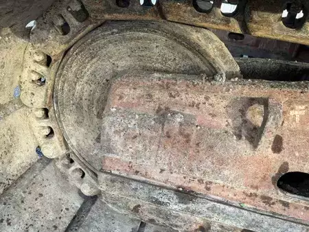 Escavatori cingolati 1985 Poclain 90 (27)