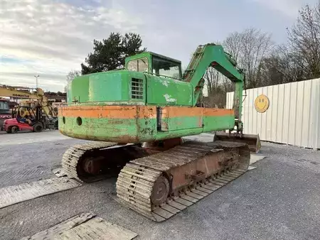 Escavatori cingolati 1985 Poclain 90 (4)