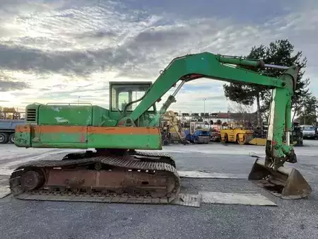 Escavatori cingolati 1985 Poclain 90 (5)