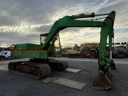 Escavatori cingolati 1985 Poclain 90 (6)