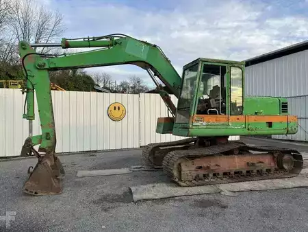 Escavatori cingolati 1985 Poclain 90 (7)