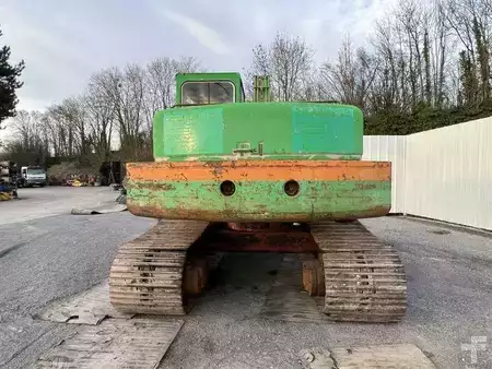 Escavatori cingolati 1985 Poclain 90 (9)