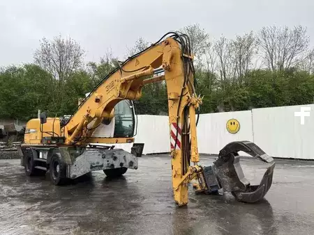 Konvolutt gravemaskin 2001 Liebherr A316 LITRONIC (12)