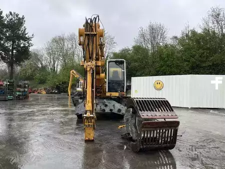 Konvolutt gravemaskin 2001 Liebherr A316 LITRONIC (13)