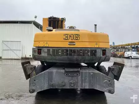 Konvolutt gravemaskin 2001 Liebherr A316 LITRONIC (14)