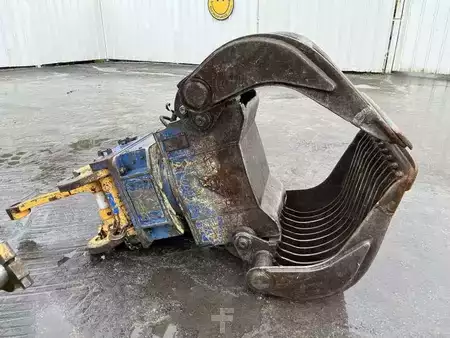 Konvolutt gravemaskin 2001 Liebherr A316 LITRONIC (15)