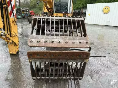 Konvolutt gravemaskin 2001 Liebherr A316 LITRONIC (16)