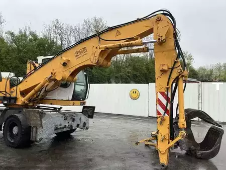 Konvolutt gravemaskin 2001 Liebherr A316 LITRONIC (23)