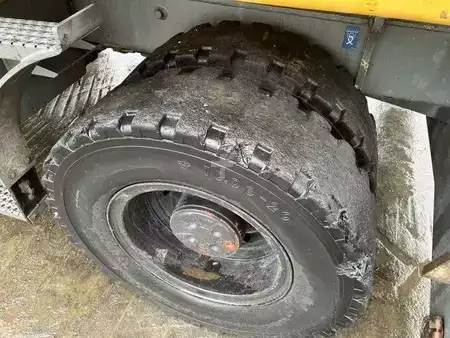 Konvolutt gravemaskin 2001 Liebherr A316 LITRONIC (29)